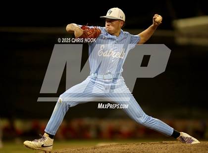 Thumbnail 2 in Salpointe Catholic vs Estrella Foothills (Lancer Baseball Classic) photogallery.