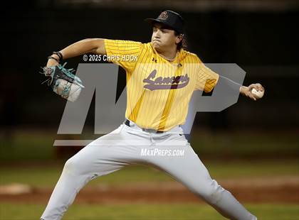 Thumbnail 1 in Salpointe Catholic vs Estrella Foothills (Lancer Baseball Classic) photogallery.