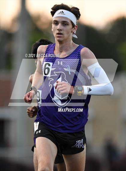 Thumbnail 2 in Ballantyne Annual Twilight 3200 Distance Meet photogallery.