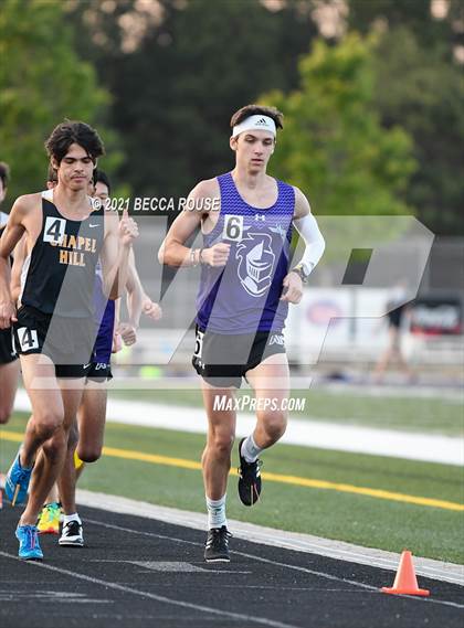 Thumbnail 2 in Ballantyne Annual Twilight 3200 Distance Meet photogallery.