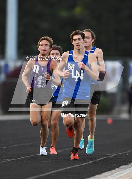 Thumbnail 2 in Ballantyne Annual Twilight 3200 Distance Meet photogallery.