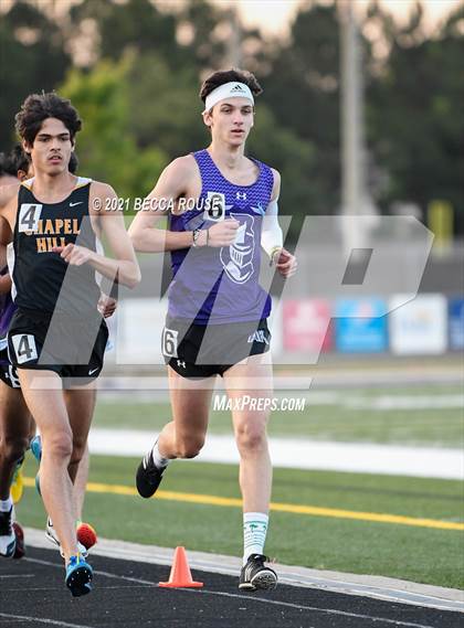 Thumbnail 1 in Ballantyne Annual Twilight 3200 Distance Meet photogallery.