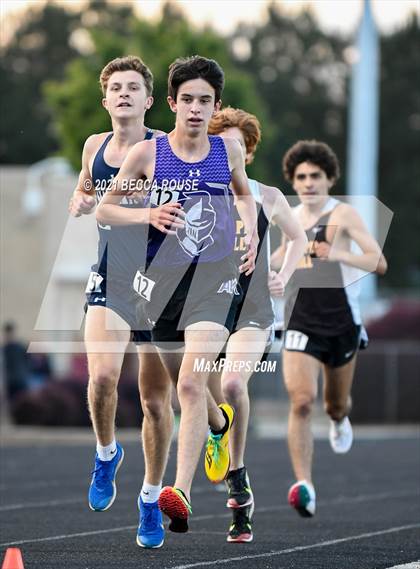 Thumbnail 3 in Ballantyne Annual Twilight 3200 Distance Meet photogallery.
