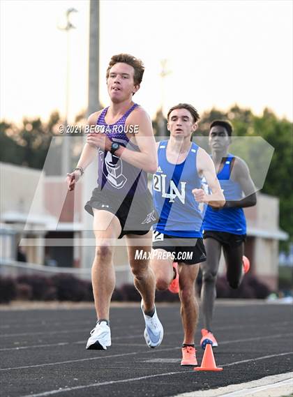 Thumbnail 1 in Ballantyne Annual Twilight 3200 Distance Meet photogallery.