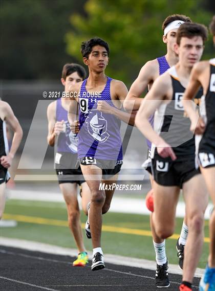 Thumbnail 1 in Ballantyne Annual Twilight 3200 Distance Meet photogallery.