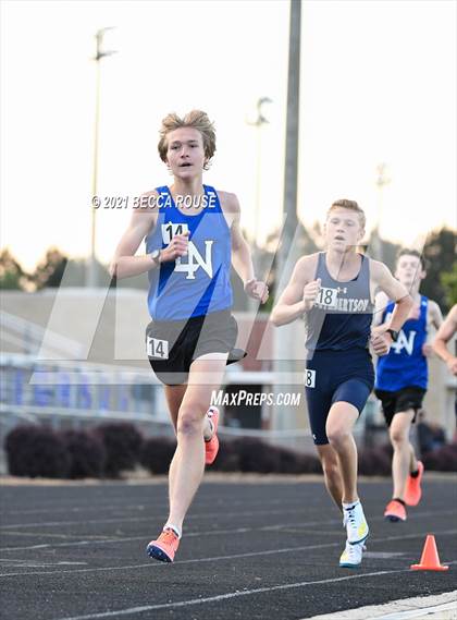 Thumbnail 2 in Ballantyne Annual Twilight 3200 Distance Meet photogallery.