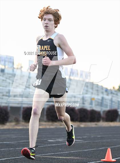 Thumbnail 3 in Ballantyne Annual Twilight 3200 Distance Meet photogallery.