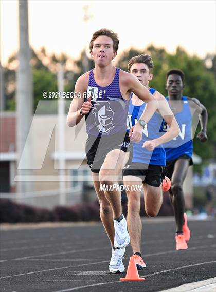 Thumbnail 3 in Ballantyne Annual Twilight 3200 Distance Meet photogallery.