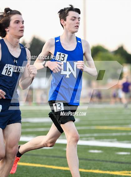 Thumbnail 2 in Ballantyne Annual Twilight 3200 Distance Meet photogallery.