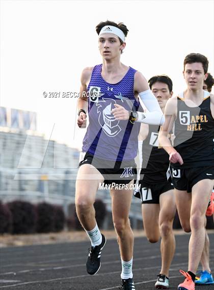 Thumbnail 3 in Ballantyne Annual Twilight 3200 Distance Meet photogallery.