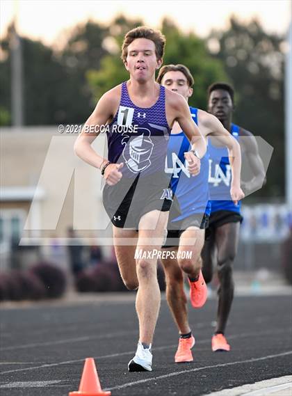 Thumbnail 1 in Ballantyne Annual Twilight 3200 Distance Meet photogallery.