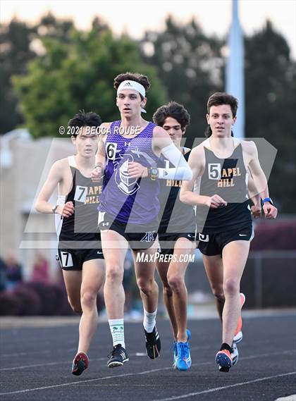 Thumbnail 2 in Ballantyne Annual Twilight 3200 Distance Meet photogallery.