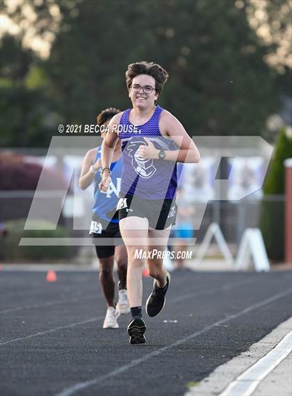 Thumbnail 1 in Ballantyne Annual Twilight 3200 Distance Meet photogallery.