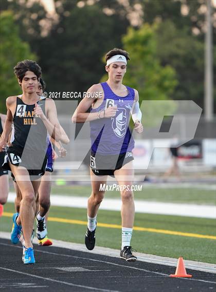 Thumbnail 3 in Ballantyne Annual Twilight 3200 Distance Meet photogallery.
