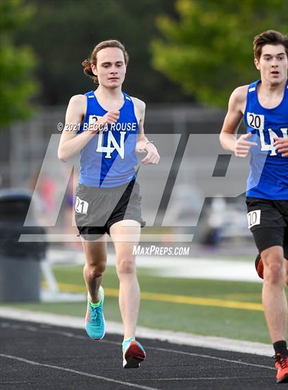 Thumbnail 2 in Ballantyne Annual Twilight 3200 Distance Meet photogallery.