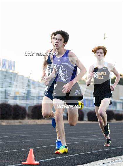 Thumbnail 2 in Ballantyne Annual Twilight 3200 Distance Meet photogallery.
