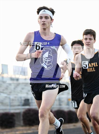 Thumbnail 1 in Ballantyne Annual Twilight 3200 Distance Meet photogallery.