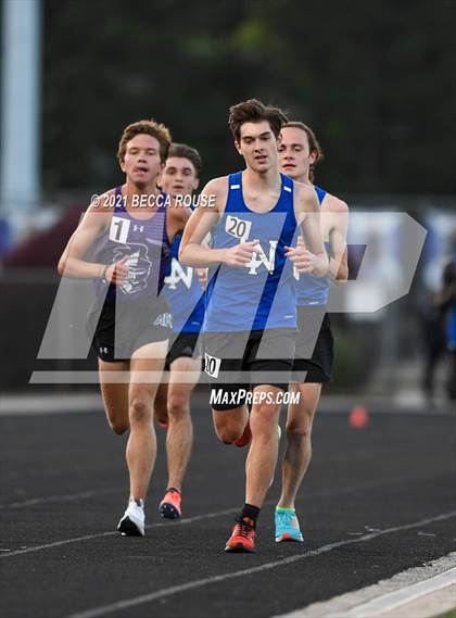 Thumbnail 1 in Ballantyne Annual Twilight 3200 Distance Meet photogallery.