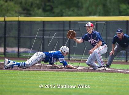 Thumbnail 2 in Division vs. Byram Hills (NYSPHSAA Class A Semifinal) photogallery.