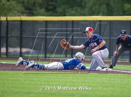 Thumbnail 1 in Division vs. Byram Hills (NYSPHSAA Class A Semifinal) photogallery.