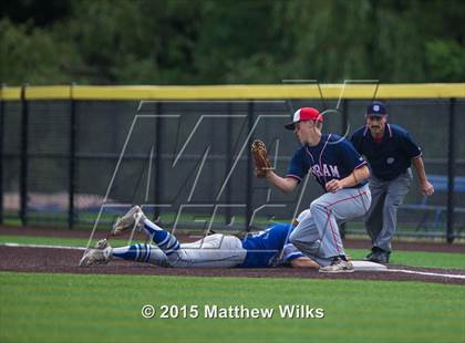 Thumbnail 1 in Division vs. Byram Hills (NYSPHSAA Class A Semifinal) photogallery.