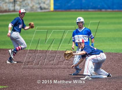 Thumbnail 1 in Division vs. Byram Hills (NYSPHSAA Class A Semifinal) photogallery.
