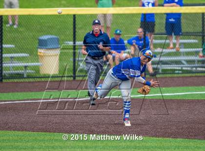 Thumbnail 3 in Division vs. Byram Hills (NYSPHSAA Class A Semifinal) photogallery.