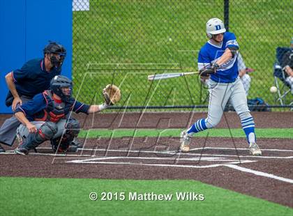 Thumbnail 3 in Division vs. Byram Hills (NYSPHSAA Class A Semifinal) photogallery.