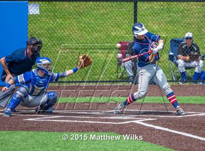 Thumbnail 2 in Division vs. Byram Hills (NYSPHSAA Class A Semifinal) photogallery.