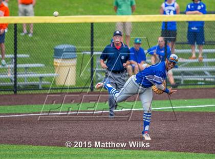 Thumbnail 1 in Division vs. Byram Hills (NYSPHSAA Class A Semifinal) photogallery.