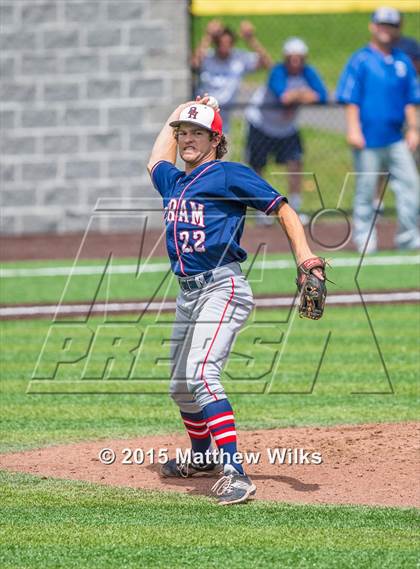 Thumbnail 3 in Division vs. Byram Hills (NYSPHSAA Class A Semifinal) photogallery.