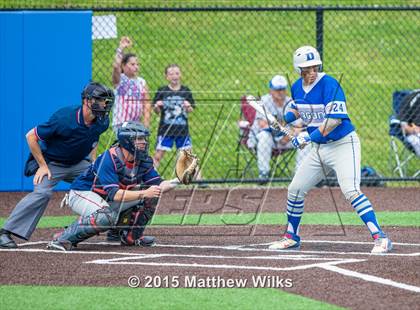 Thumbnail 1 in Division vs. Byram Hills (NYSPHSAA Class A Semifinal) photogallery.