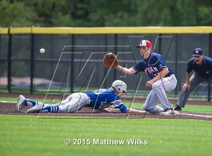 Thumbnail 3 in Division vs. Byram Hills (NYSPHSAA Class A Semifinal) photogallery.