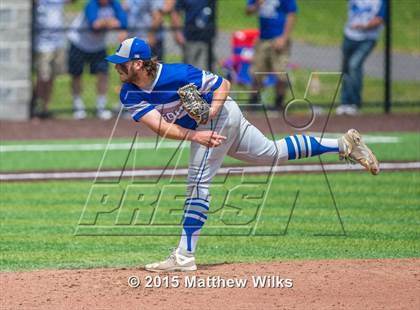 Thumbnail 3 in Division vs. Byram Hills (NYSPHSAA Class A Semifinal) photogallery.