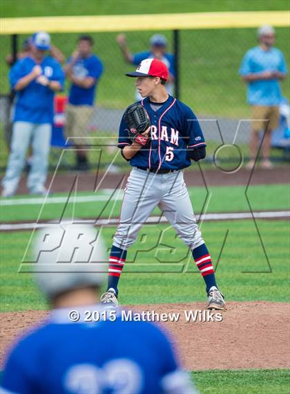 Thumbnail 2 in Division vs. Byram Hills (NYSPHSAA Class A Semifinal) photogallery.