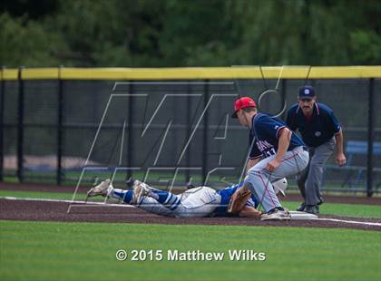 Thumbnail 3 in Division vs. Byram Hills (NYSPHSAA Class A Semifinal) photogallery.