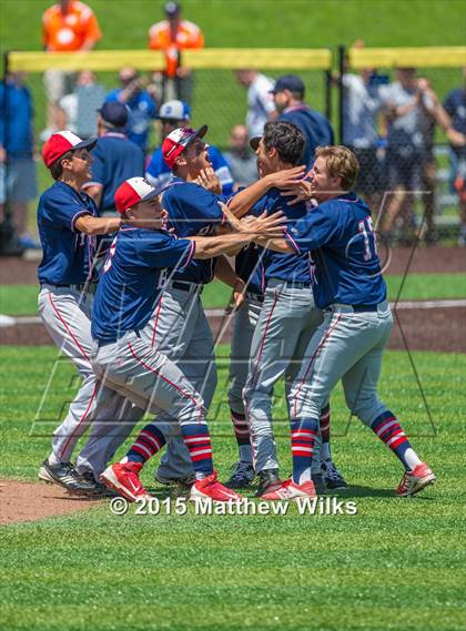Thumbnail 2 in Division vs. Byram Hills (NYSPHSAA Class A Semifinal) photogallery.