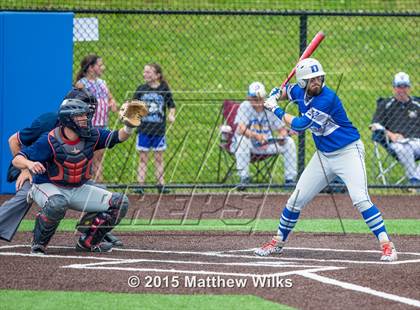 Thumbnail 1 in Division vs. Byram Hills (NYSPHSAA Class A Semifinal) photogallery.
