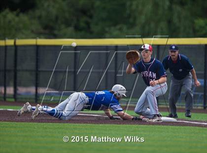 Thumbnail 2 in Division vs. Byram Hills (NYSPHSAA Class A Semifinal) photogallery.