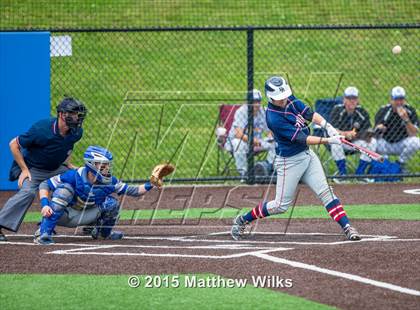 Thumbnail 2 in Division vs. Byram Hills (NYSPHSAA Class A Semifinal) photogallery.