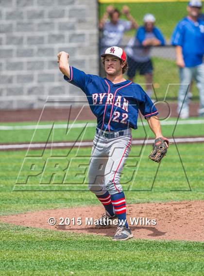 Thumbnail 1 in Division vs. Byram Hills (NYSPHSAA Class A Semifinal) photogallery.