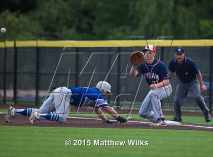 Thumbnail 1 in Division vs. Byram Hills (NYSPHSAA Class A Semifinal) photogallery.