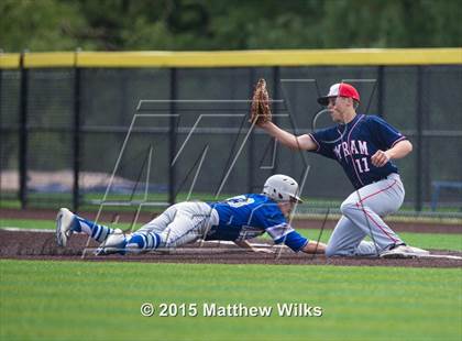Thumbnail 2 in Division vs. Byram Hills (NYSPHSAA Class A Semifinal) photogallery.