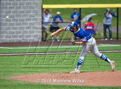 Thumbnail 2 in Division vs. Byram Hills (NYSPHSAA Class A Semifinal) photogallery.