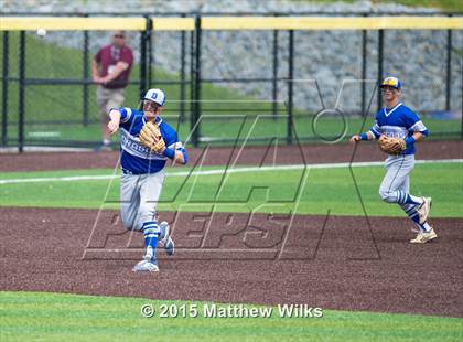 Thumbnail 1 in Division vs. Byram Hills (NYSPHSAA Class A Semifinal) photogallery.