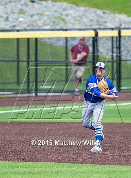 Thumbnail 2 in Division vs. Byram Hills (NYSPHSAA Class A Semifinal) photogallery.