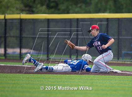 Thumbnail 3 in Division vs. Byram Hills (NYSPHSAA Class A Semifinal) photogallery.