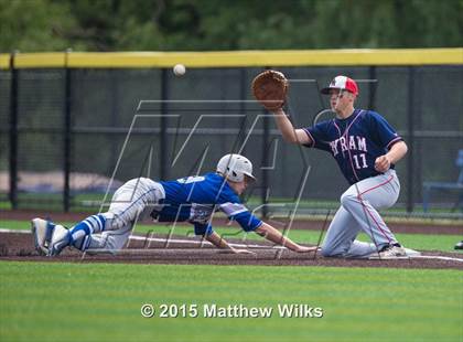 Thumbnail 1 in Division vs. Byram Hills (NYSPHSAA Class A Semifinal) photogallery.