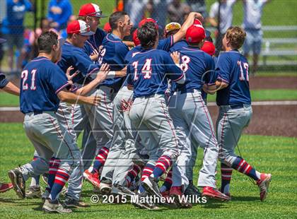 Thumbnail 3 in Division vs. Byram Hills (NYSPHSAA Class A Semifinal) photogallery.