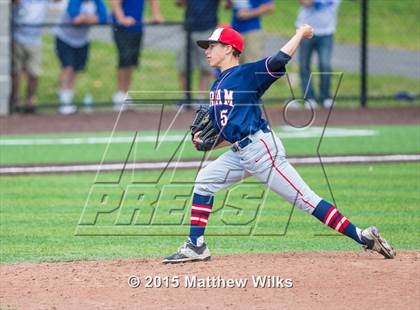 Thumbnail 2 in Division vs. Byram Hills (NYSPHSAA Class A Semifinal) photogallery.